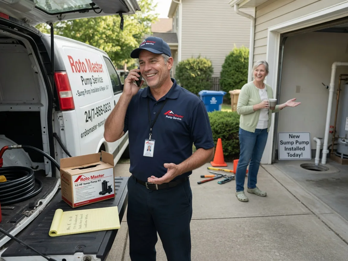 Sump Pump Installation Croswell, MI FAQs