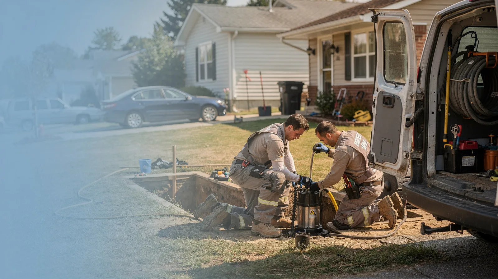 Sump Pump Installation in Croswell, MI near me